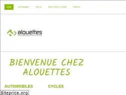 Sites similar to alouettes.ch