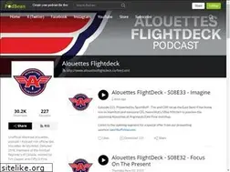 Sites similar to alouettesflightdeck.ca