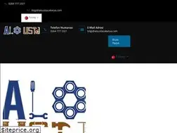 Sites similar to aloustasakarya.com
