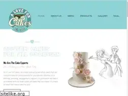Sites similar to aloveforcakes.com