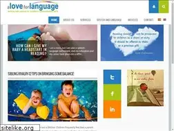 Sites similar to aloveforlanguage.com