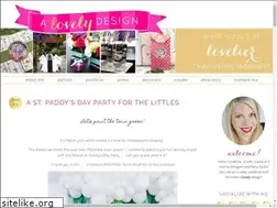 Sites similar to alovelydesign.com
