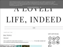 Sites similar to alovelylifeindeed.com
