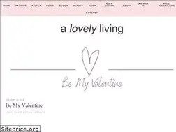 Sites similar to alovelyliving.com