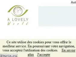Sites similar to alovelyworld.com