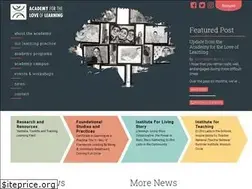 Sites similar to aloveoflearning.org