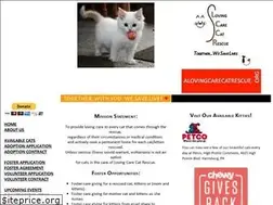 Sites similar to alovingcarecatrescue.org