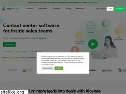 Sites similar to aloware.com