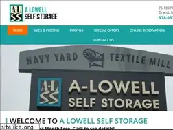 Sites similar to alowellselfstorage.com