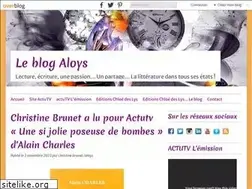Sites similar to aloys.me