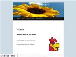 Sites similar to aloysdehaan.nl