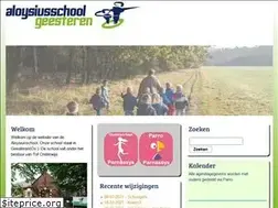 Sites similar to aloysgs.nl