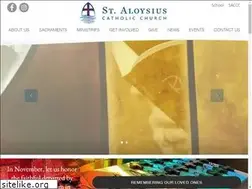 Sites similar to aloysius.org