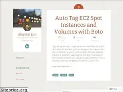 Sites similar to aloysius.wordpress.com