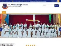 Sites similar to aloysiusbandra.in