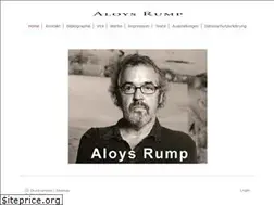Sites similar to aloysrump.de