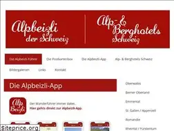Sites similar to alp-beizli.ch