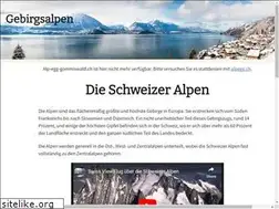 Sites similar to alp-egg-gommiswald.ch