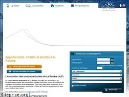 Sites similar to alp-larosiere.com
