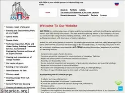 Sites similar to alp-prom.com.ua