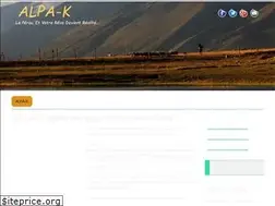 Sites similar to alpa-k.org