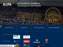 Sites similar to alpa.net.au