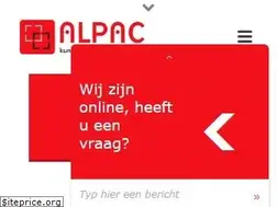 Sites similar to alpac.nl
