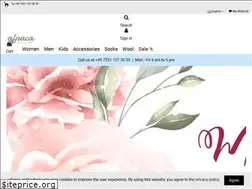 Sites similar to alpaca-onlineshop.com