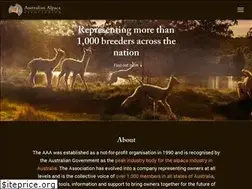Sites similar to alpaca.asn.au