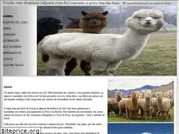 Sites similar to alpaca.com.br