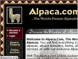 Sites similar to alpaca.com