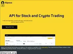 Sites similar to alpaca.markets