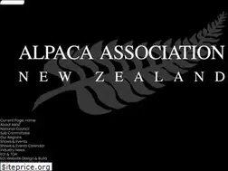 Sites similar to alpaca.org.nz
