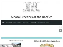 Sites similar to alpacabreeders.org