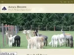 Sites similar to alpacaheights.com