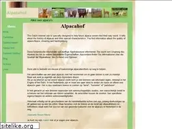 Sites similar to alpacahof.nl