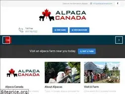 Sites similar to alpacainfo.ca
