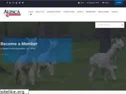 Sites similar to alpacainfo.com