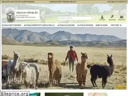 Sites similar to alpacas-shop.de