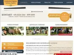 Sites similar to alpacas.de
