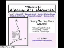 Sites similar to alpacasallnaturale.com