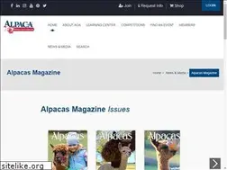 Sites similar to alpacasmagazine.com
