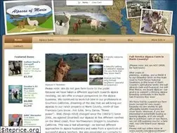 Sites similar to alpacasofmarin.com