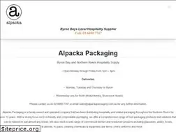 Sites similar to alpackapackaging.com.au