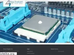 Sites similar to alpaendustri.com