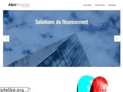 Sites similar to alpafinance.fr