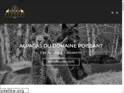 Sites similar to alpagasdudomainepoissant.com