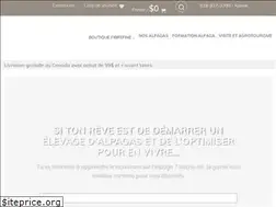 Sites similar to alpagasfibrefine.com