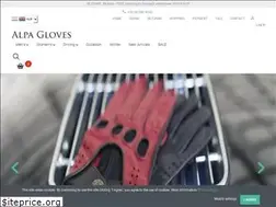Sites similar to alpagloves.com