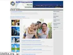 Sites similar to alpainternacional.com